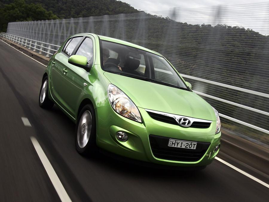  Hyundai i20 5-Door 2010 года  (AU) (фото 6 из 16)